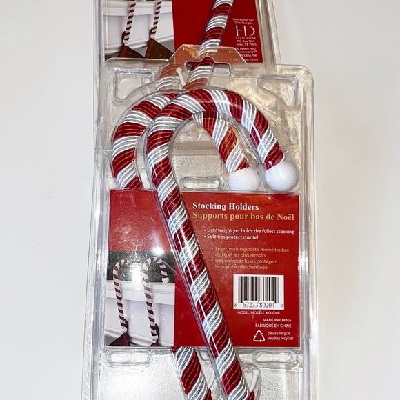 Christmas Mantle Stocking Holders - Picture 3 of 3